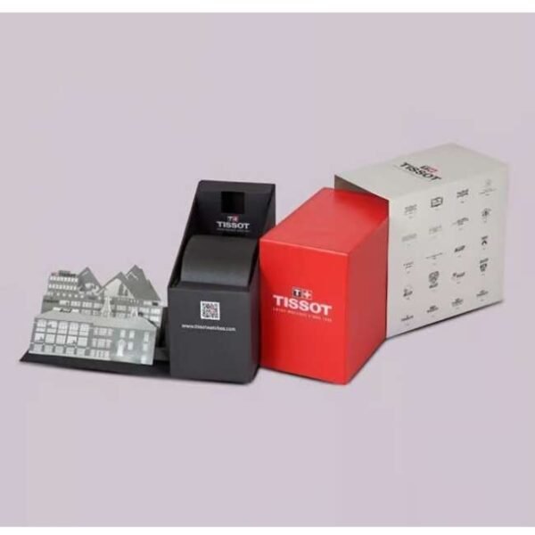 Tissot Men Round Silver Heritage Watch