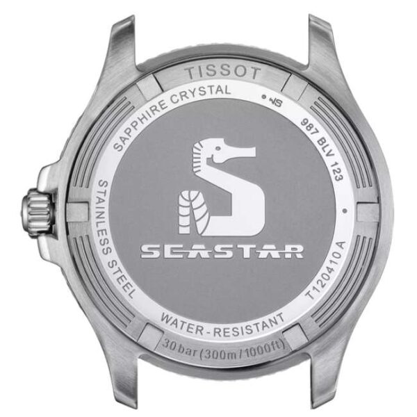 Tissot Seastar 1000 40mm | Blue Dial | Stainless Steel | T1204101104100