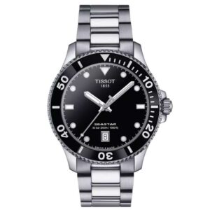 Tissot Unisex Round Black T-Sport WatchT1204101105100