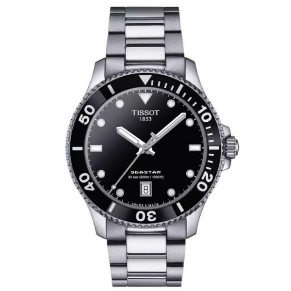 Tissot Seastar 1000 Powermatic 80 Diver | Ceramic Bezel | T1204071105100