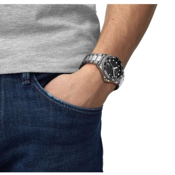 Tissot Seastar 1000 Powermatic 80 Diver | Ceramic Bezel | T1204071105100