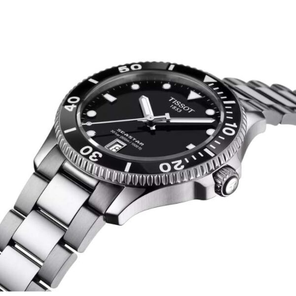 Tissot Seastar 1000 Powermatic 80 Diver | Ceramic Bezel | T1204071105100