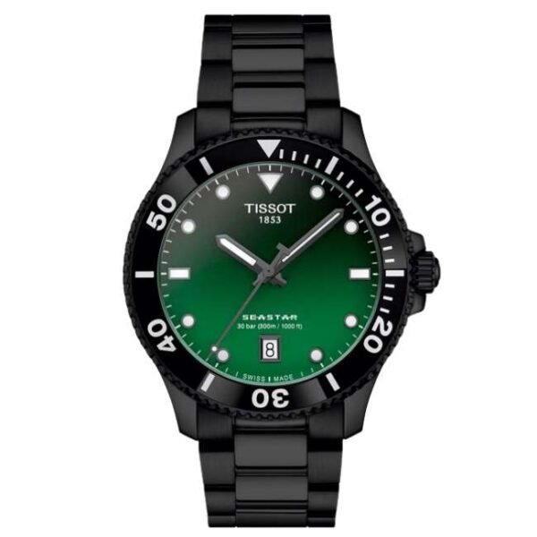 Tissot Unisex Round Multi TISSOT SEASTAR Watch