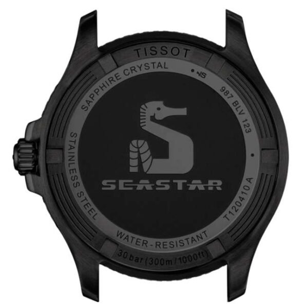 Tissot Unisex Round Multi TISSOT SEASTAR Watch