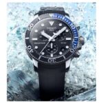 Tissot Seastar 1000 Chronograph - Black & Blue Bezel (T120.417.17.051.02)