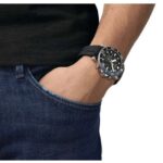 Tissot Seastar 1000 Chronograph - Black & Blue Bezel (T120.417.17.051.02)