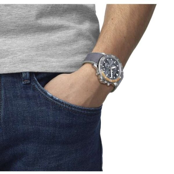 Tissot Men Round Black T-Sport WatchT1204171708101