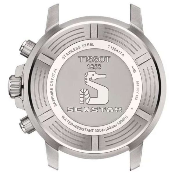 Tissot Seastar 1000 Chronograph - Red Gradient Dial 45.5mm (T120.417.17.421.00)
