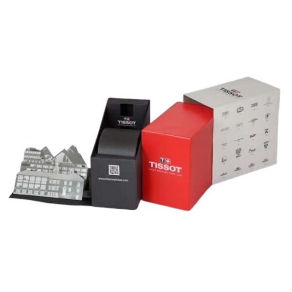 Tissot Seastar 1000 Chronograph - Red Gradient Dial 45.5mm (T120.417.17.421.00)