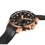 Tissot Seastar 1000 Chronograph Black & Rose Gold | 300m Diver | T1204173705100