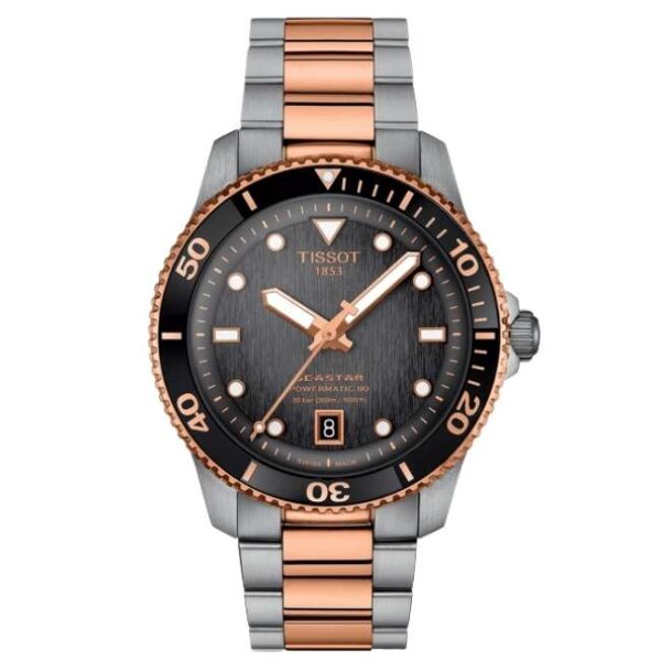 Tissot Seastar 1000 40mm | Powermatic 80 | Two-Tone | T1208072205101