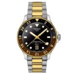 Tissot Seastar 1000 GMT | Root Beer | Powermatic 80 | T1208522205100