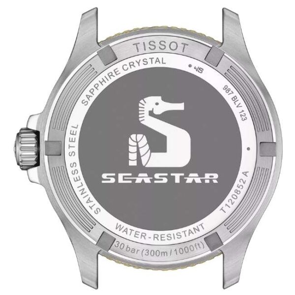 Tissot Seastar 1000 GMT | Root Beer | Powermatic 80 | T1208522205100
