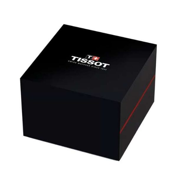 Tissot Carson Premium Powermatic 80 | Blue Dial | Leather Strap | T1224071604300