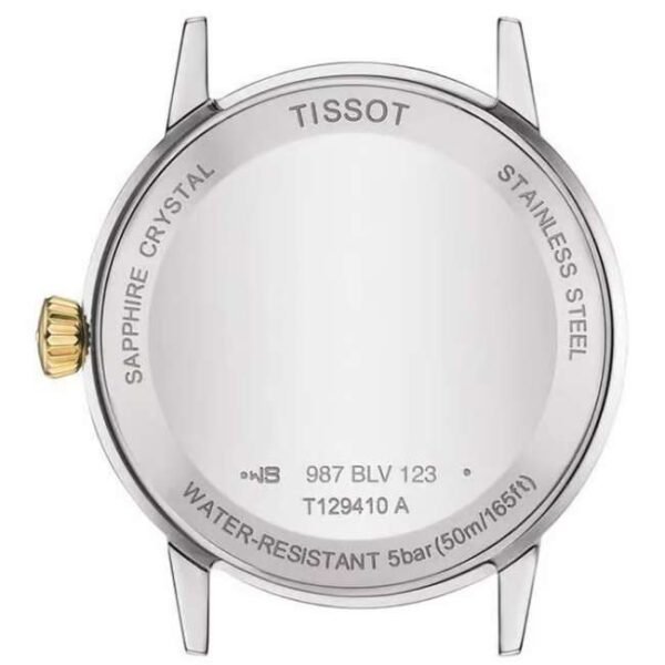 Tissot Men Round Beige T-Classic Watch