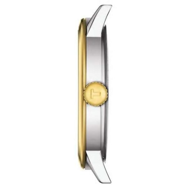 Tissot Men Round Beige T-Classic Watch