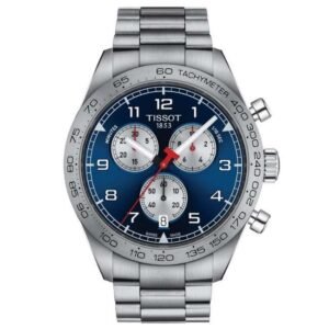 Tissot Men Round Blue T-Sport Watch