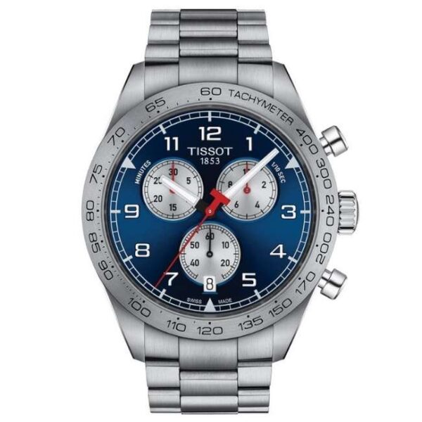 Tissot PRS 516 Chronograph 45mm Blue | T1316171104200