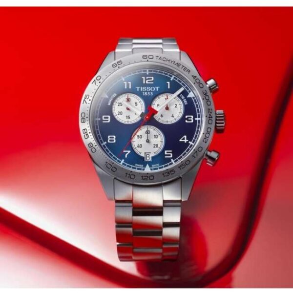 Tissot PRS 516 Chronograph 45mm Blue | T1316171104200