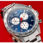 Tissot PRS 516 Chronograph 45mm Blue | T1316171104200
