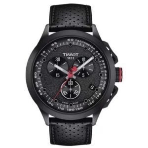 Tissot Men Round Black Special Watch