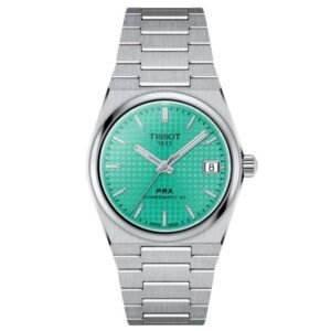 Tissot Unisex Round Green T-Classic Watch
