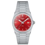 Tissot PRX 35mm | Red Dial | Stainless Steel | T1372101142100