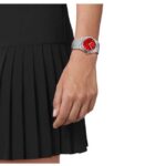 Tissot PRX 35mm | Red Dial | Stainless Steel | T1372101142100