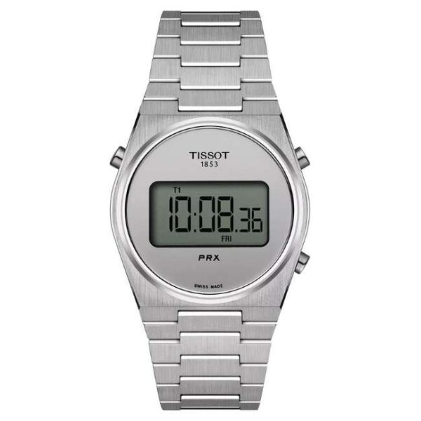 Tissot PRX Digital 35mm | Silver | Stainless Steel | T1372631103000