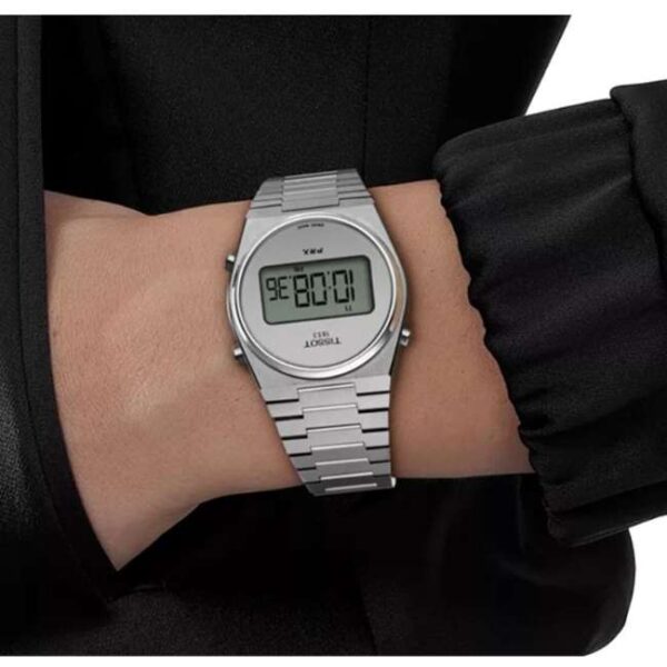 Tissot PRX Digital 35mm | Silver | Stainless Steel | T1372631103000
