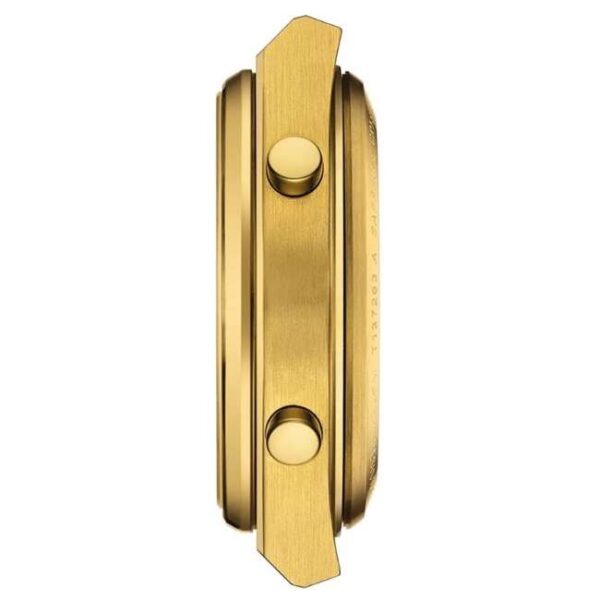 Tissot PRX Digital 35mm Yellow Gold PVD | Retro Quartz | T1372633302000