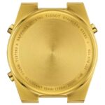Tissot PRX Digital 35mm Yellow Gold PVD | Retro Quartz | T1372633302000