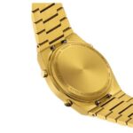 Tissot PRX Digital 35mm Yellow Gold PVD | Retro Quartz | T1372633302000