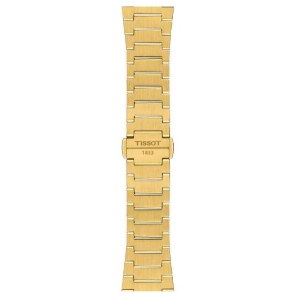 Tissot PRX Digital 35mm Yellow Gold PVD | Retro Quartz | T1372633302000