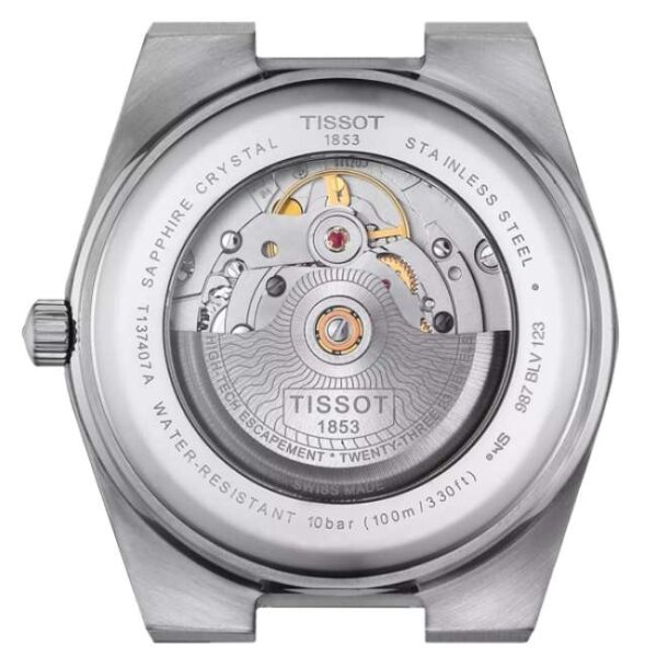 Tissot Men Round Black T-Classic WatchT1374071105100