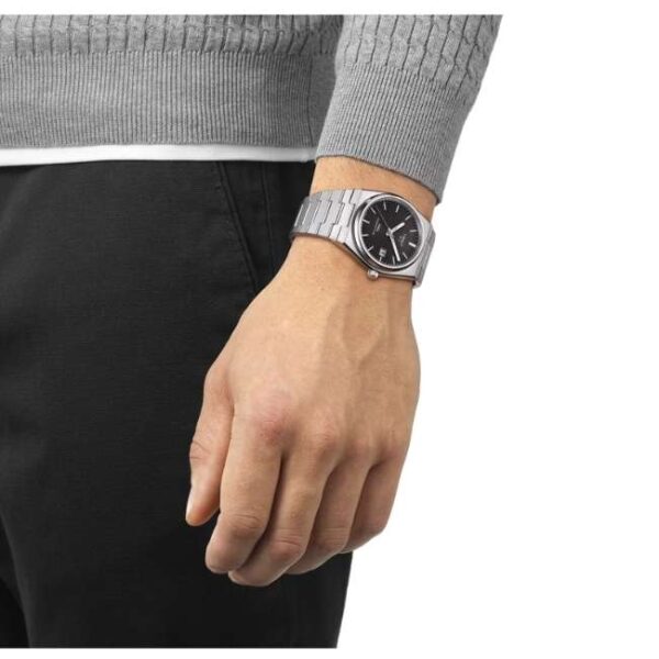 Tissot Men Round Black T-Classic WatchT1374071105100