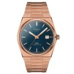 Tissot Men Round Blue Tissot Prx WatchT1374073304100