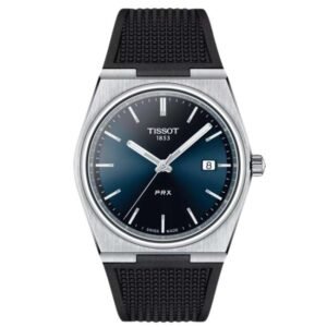 Tissot Men Round Blue T-Classic Watch