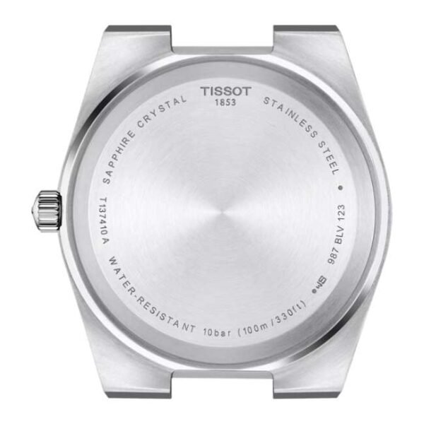 Tissot Men Round Blue T-Classic WatchT1374101704100