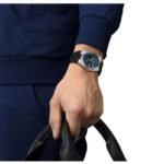 Tissot Men Round Blue T-Classic WatchT1374101704100