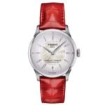 Tissot Women Round Silver T-Classic Watch T1392071611100