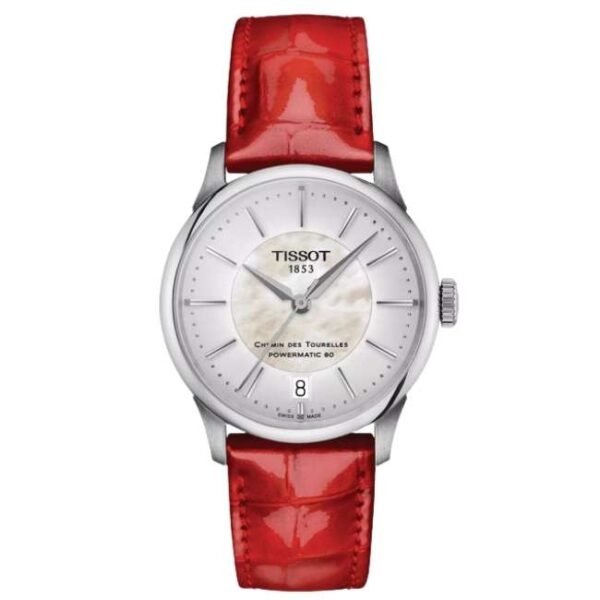 Tissot Women Round Silver T-Classic Watch T1392071611100