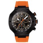 Tissot T-Race Chronograph Black & Orange | MotoGP Inspired | T1414173705102