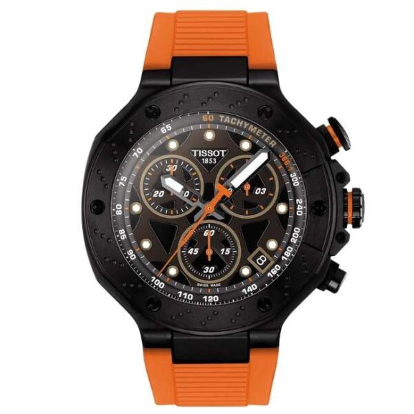 Tissot T-Race Chronograph Black & Orange | MotoGP Inspired | T1414173705102