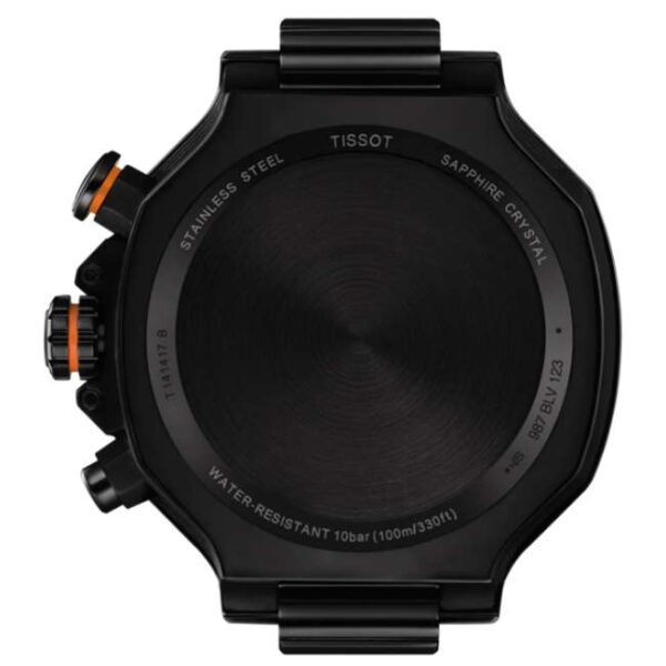 Tissot T-Race Chronograph Black & Orange | MotoGP Inspired | T1414173705102