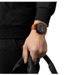 Tissot T-Race Chronograph Black & Orange | MotoGP Inspired | T1414173705102