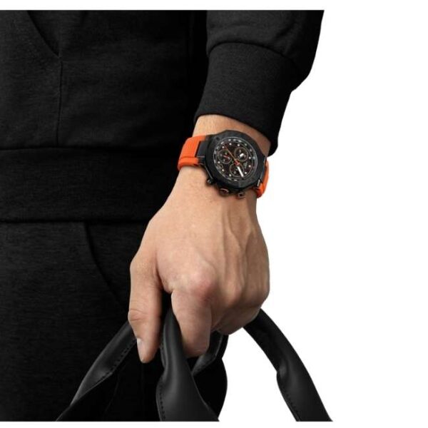 Tissot T-Race Chronograph Black & Orange | MotoGP Inspired | T1414173705102