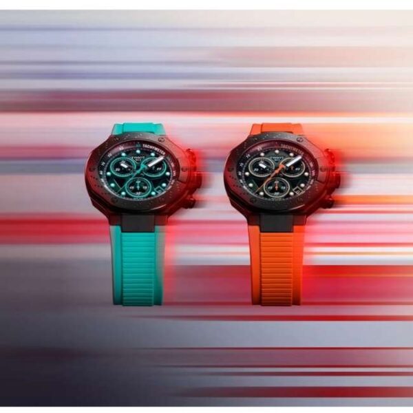 Tissot T-Race Chronograph Black & Orange | MotoGP Inspired | T1414173705102