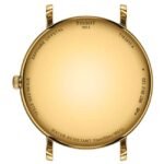 Tissot Men Round Gold T-Classic Watch