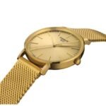 Tissot Men Round Gold T-Classic Watch